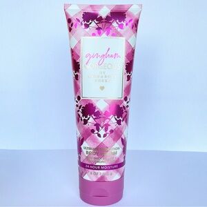 Bath & Body Works Gingham Gorgeous Ultimate Hydration Body Cream. 8 oz brand new